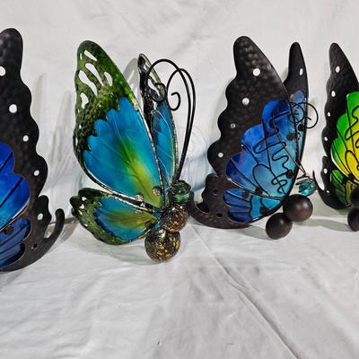 Butterfly & Faerie Jar Lights (B1-JS)