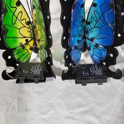 Butterfly & Faerie Jar Lights (B1-JS)