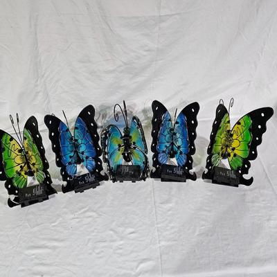 Butterfly & Faerie Jar Lights (B1-JS)