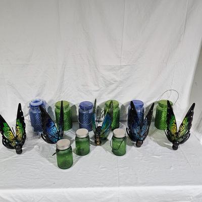 Butterfly & Faerie Jar Lights (B1-JS)