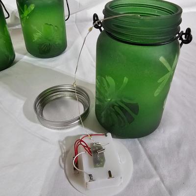 Butterfly & Faerie Jar Lights (B1-JS)