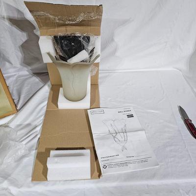 Three Allen & Roth Wall Sconces (B1-JS)