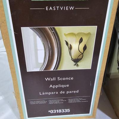 Three Allen & Roth Wall Sconces (B1-JS)