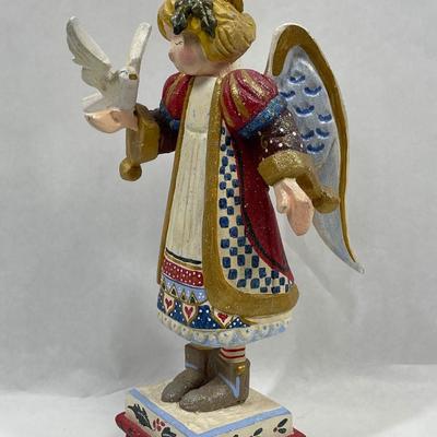 House of Hatten 15.5" Christmas Angel Figurine
