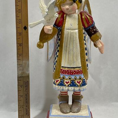 House of Hatten 15.5" Christmas Angel Figurine