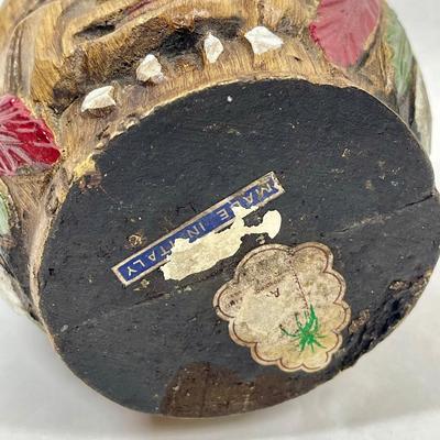 Native American Themed Casa Vento Faces of the World Decanter