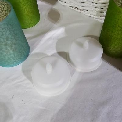 White Basket & Floral Decor Items (B1-JS)
