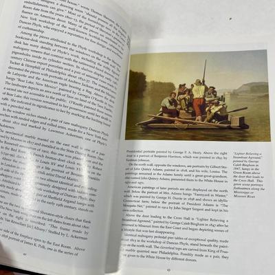 White House - An Historic Guide Soft Cover Book