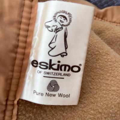 22- Eskimo & Faribo wool blankets