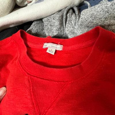 Lot of womens sweat shirts