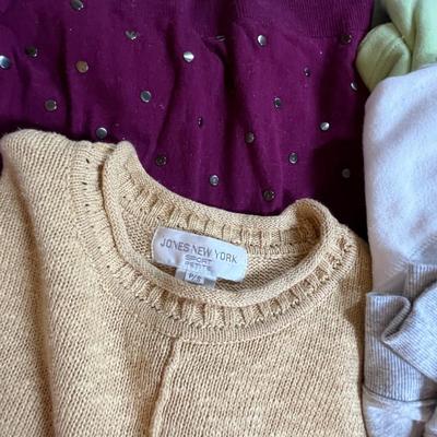 Lot of assorted women's tops