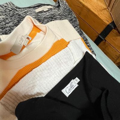 Lot of assorted women's tops
