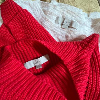 Lot of assorted women's tops