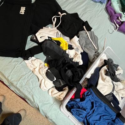 Lot of sox & shorts