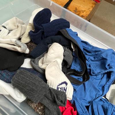 Lot of sox & shorts