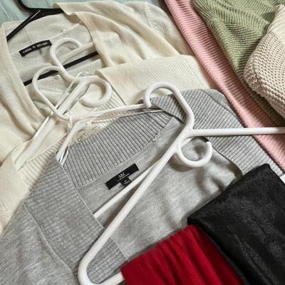 Lot of women's sweaters