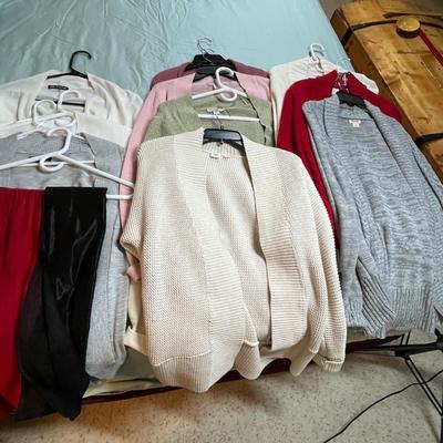 Lot of women's sweaters