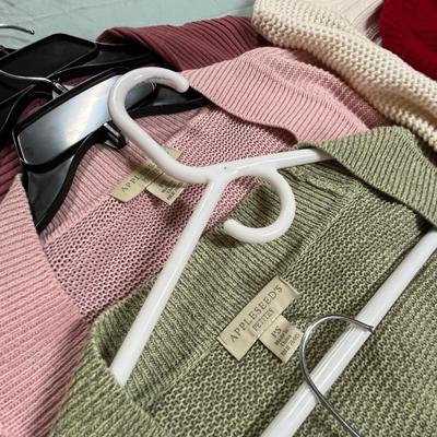 Lot of women's sweaters