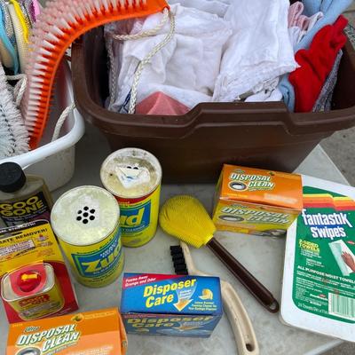 30- Cleaning supplies