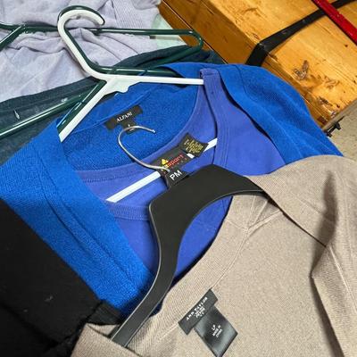 Lot of women's tops & sweaters