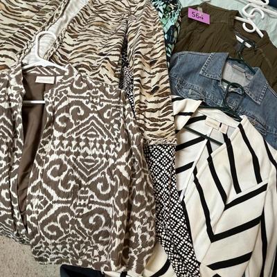 Lot of womens blazers