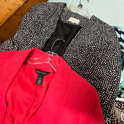 Lot of womens blazers