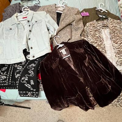 Lot of womens blazers