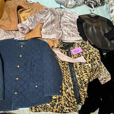 Lot of women's jackets