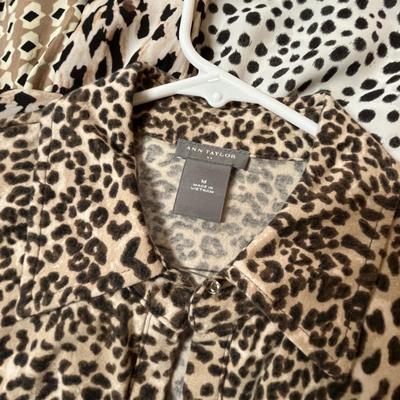 Lot of print tops