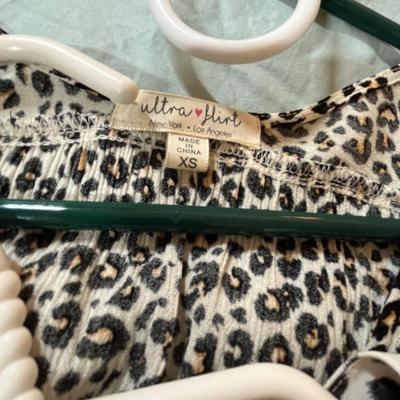 Lot of print tops