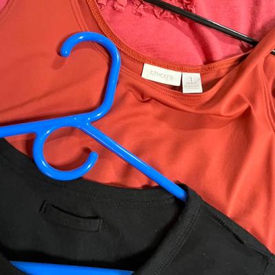 Lot of women's casual tops & skirt