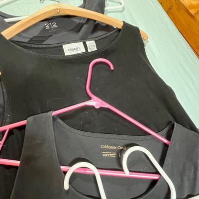 Lot of women's casual tops & skirt