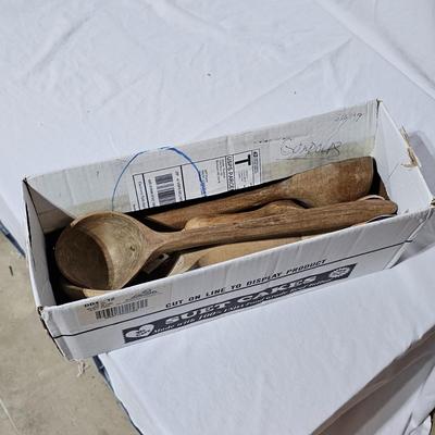 Handcrafted Wooden Spoons & Ladles by Virginia Petty, 'The Whistlin' Whittler' (B1-JS)