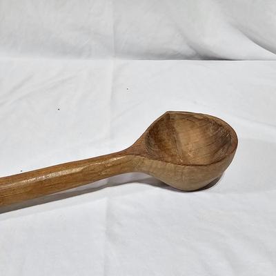 Handcrafted Wooden Spoons & Ladles by Virginia Petty, 'The Whistlin' Whittler' (B1-JS)