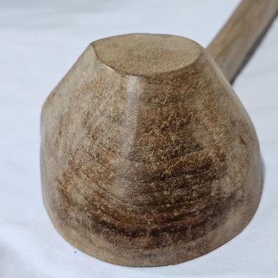 Handcrafted Wooden Spoons & Ladles by Virginia Petty, 'The Whistlin' Whittler' (B1-JS)