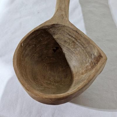 Handcrafted Wooden Spoons & Ladles by Virginia Petty, 'The Whistlin' Whittler' (B1-JS)