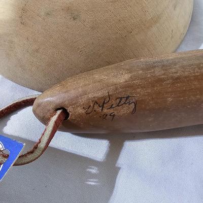 Handcrafted Wooden Spoons & Ladles by Virginia Petty, 'The Whistlin' Whittler' (B1-JS)
