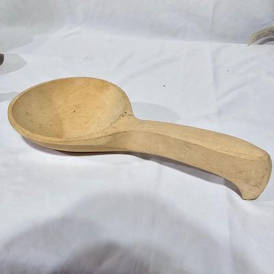 Handcrafted Wooden Spoons & Ladles by Virginia Petty, 'The Whistlin' Whittler' (B1-JS)