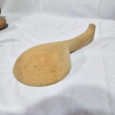 Handcrafted Wooden Spoons & Ladles by Virginia Petty, 'The Whistlin' Whittler' (B1-JS)