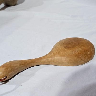 Handcrafted Wooden Spoons & Ladles by Virginia Petty, 'The Whistlin' Whittler' (B1-JS)
