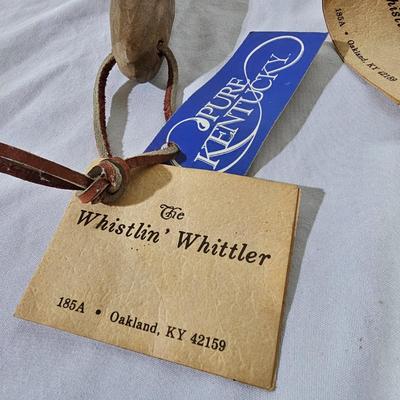 Handcrafted Wooden Spoons & Ladles by Virginia Petty, 'The Whistlin' Whittler' (B1-JS)