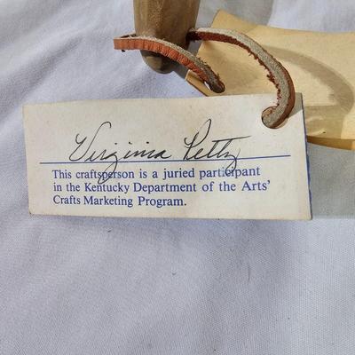Handcrafted Wooden Spoons & Ladles by Virginia Petty, 'The Whistlin' Whittler' (B1-JS)