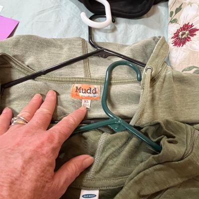 Womens sweat shirts and jackets