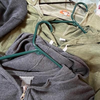 Womens sweat shirts and jackets