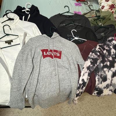 Womens sweat shirts and jackets