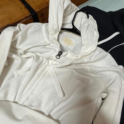 Womens sweat shirts and jackets