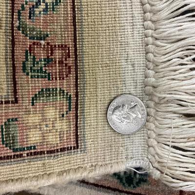 1101 Persian Kashmar Oriental Handknotted Rug