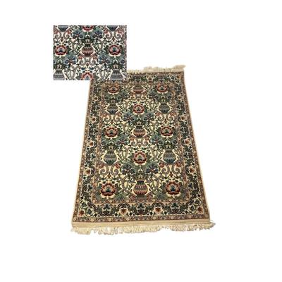 1101 Persian Kashmar Oriental Handknotted Rug