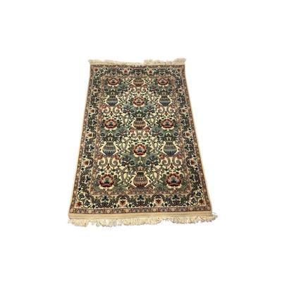 1101 Persian Kashmar Oriental Handknotted Rug
