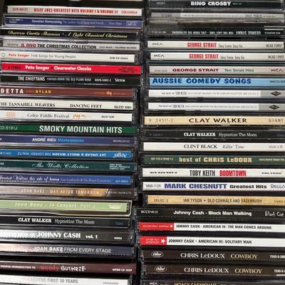 36- 4 boxes CDs